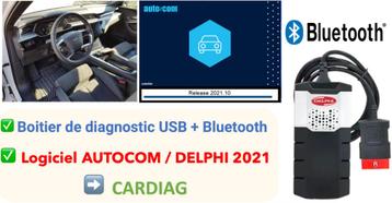 Boitier de diagnostic autos delphi 2025 voitures camions, Enlèvement ou Envoi, Neuf
