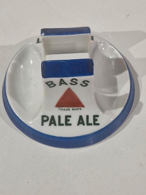 Antiek , Bass trade mark Pale Ale , Extra Stout . Lucifer, Verzamelen, Biermerken, Zo goed als nieuw, Reclamebord, Plaat of Schild
