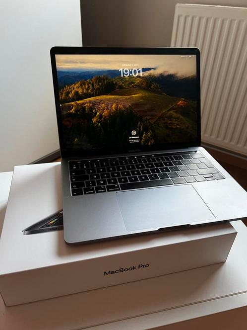 Apple Macbook pro 13’’ touchbar 2019, Computers en Software, Apple Macbooks, Gebruikt, MacBook, 13 inch, Verzenden