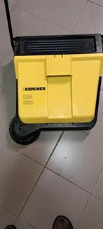 Karcher- brosse avec bac de récupération, Tuin en Terras, Veegmachines, Ophalen, Gebruikt