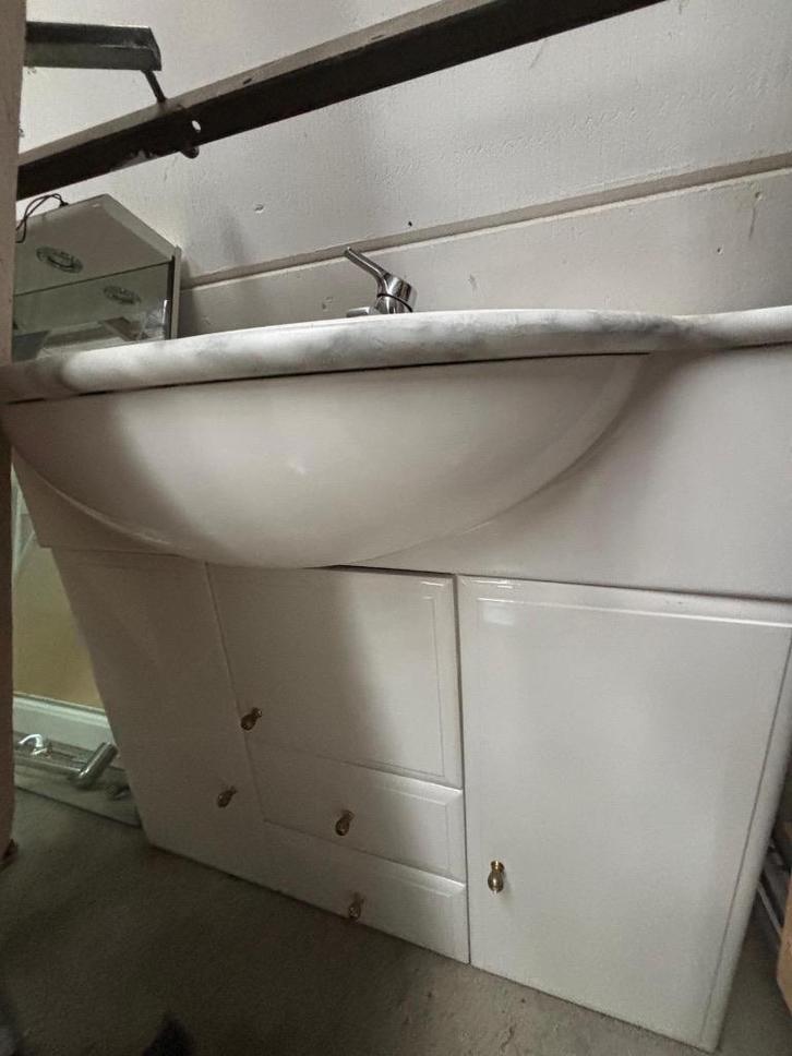 Badkamer, Huis en Inrichting, Badkamer | Badkamermeubels, Gebruikt, Overige typen, Ophalen