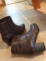 Enkellaarsjes Bruin ,maat 38 ,topmerk DUREA !, Durea, Bruin, Lage of Enkellaarzen, Nieuw