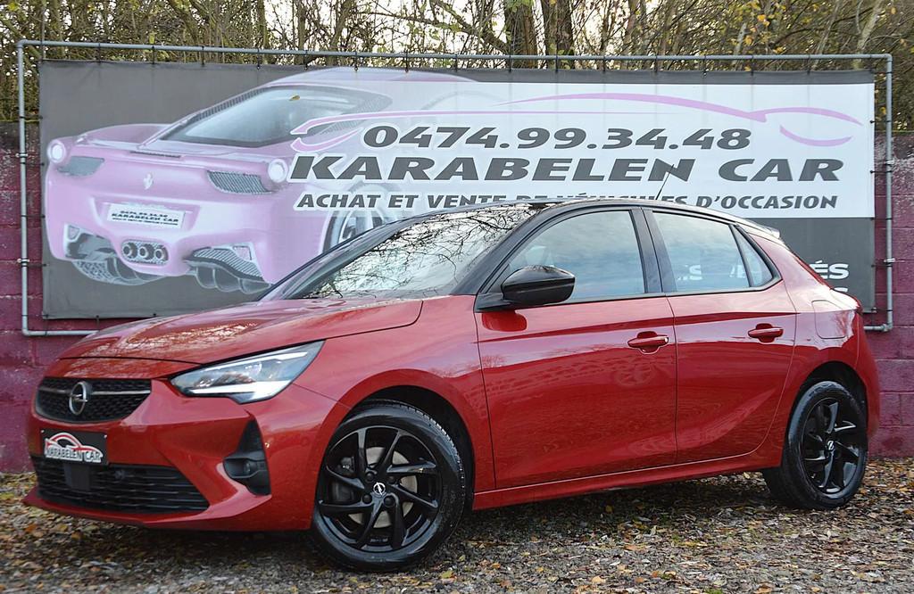 Opel Corsa 1.5TurboD GS Line CARPLAY CAM CLIM 91.064KM, Autos, Opel, 75 kW, Achat, Euro 6, Entreprise