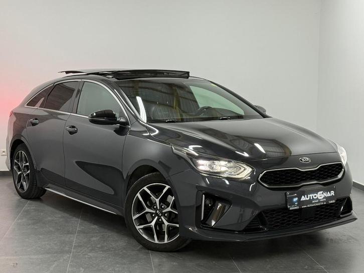 Kia ProCeed 1.6 CRDi GT-Line Eu6ei - Boite Auto - Carnet, Auto's, Kia, Bedrijf, Te koop, (Pro) Cee d, ABS, Achteruitrijcamera