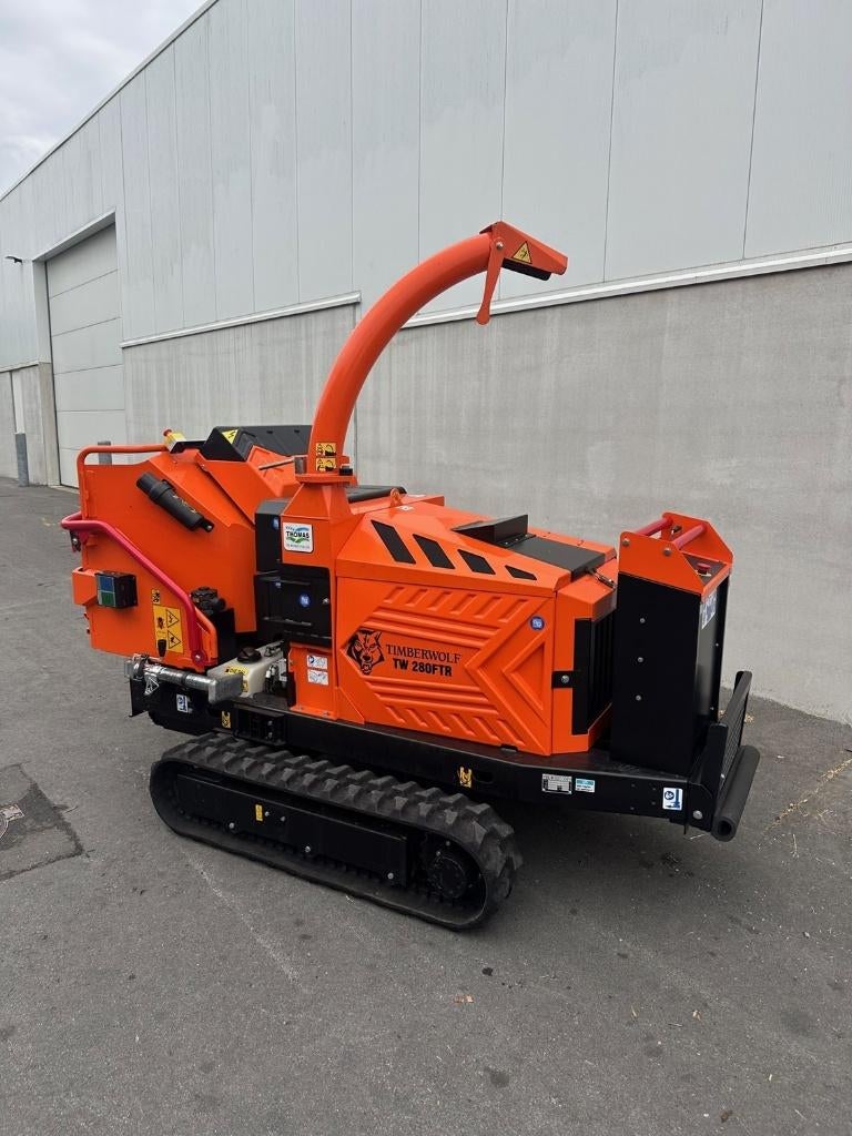 Timberwolf TW280FTR Hybrid, Ophalen, Hakselaar