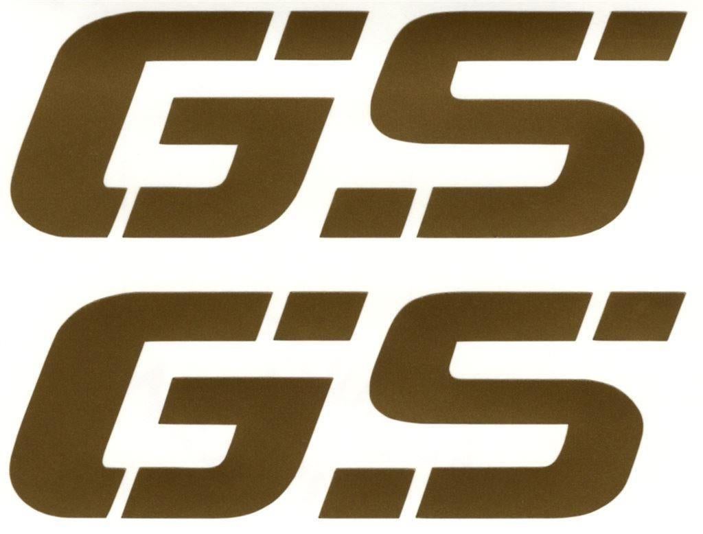 BMW GS sticker set #5, Motos, Envoi