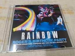 CD - RAINBOW - Live in Hempstead 1979, Cd's en Dvd's, Cd's | Hardrock en Metal, Nieuw in verpakking, Verzenden