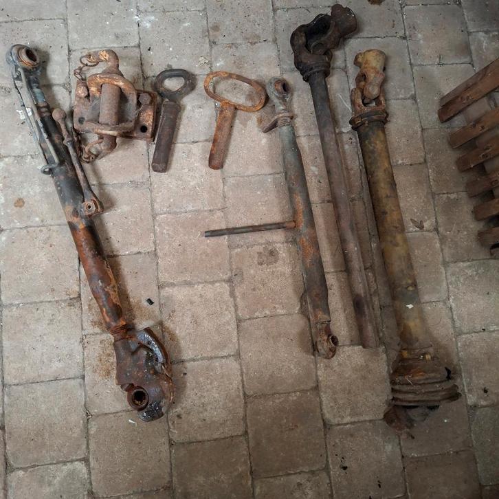 Traktor  cardan -3de punt-trekhaak... koopje, Zakelijke goederen, Landbouw | Tractoren, Ophalen of Verzenden