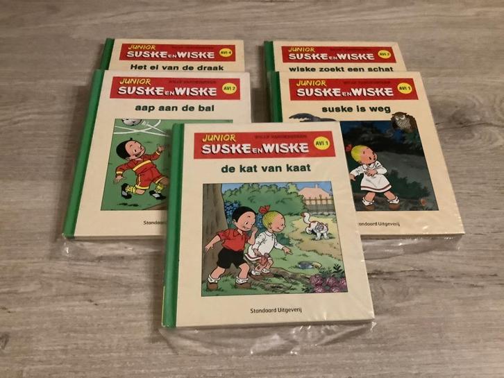 Suske en Wiske verschillende AVI leerleesboekjes, Kinderen en Baby's, Speelgoed | Educatief en Creatief, Zo goed als nieuw, Taal en Lezen