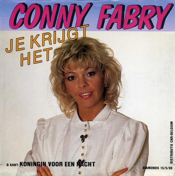 conny fabry, Ophalen of Verzenden