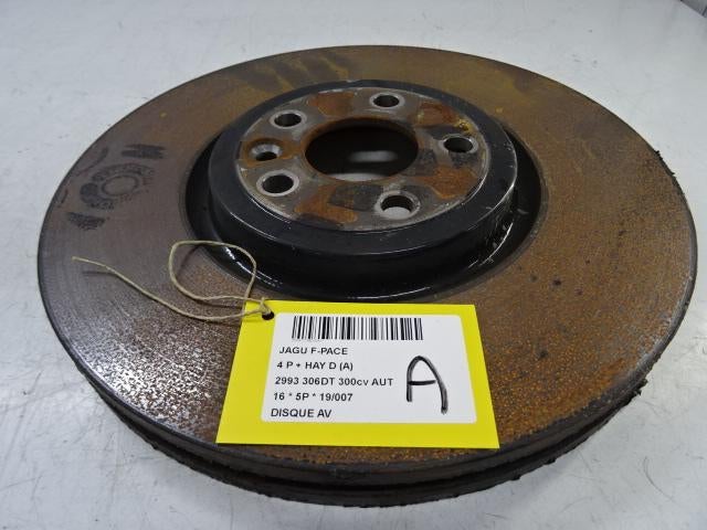 REMSCHIJF VOOR Jaguar F-Pace (01-2015/-), Gebruikt, Jaguar