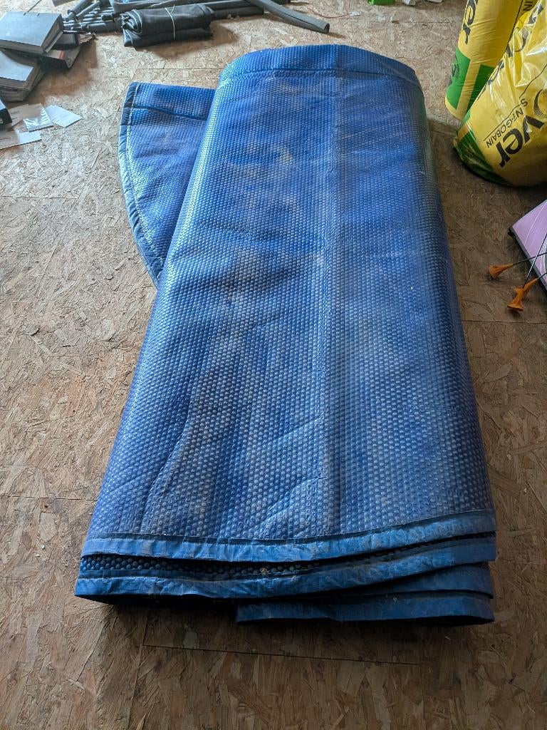 Verwarmingsdeken voor zwembad, Tuin en Terras, Ophalen, Gebruikt, Verwarming