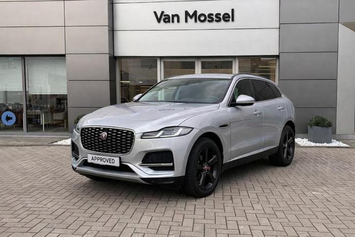 Jaguar F-Pace S (bj 2021, automaat), Auto's, Jaguar, Bedrijf, Te koop, F-Pace, 4x4, Alarm, Android Auto, Apple Carplay, Cruise Control