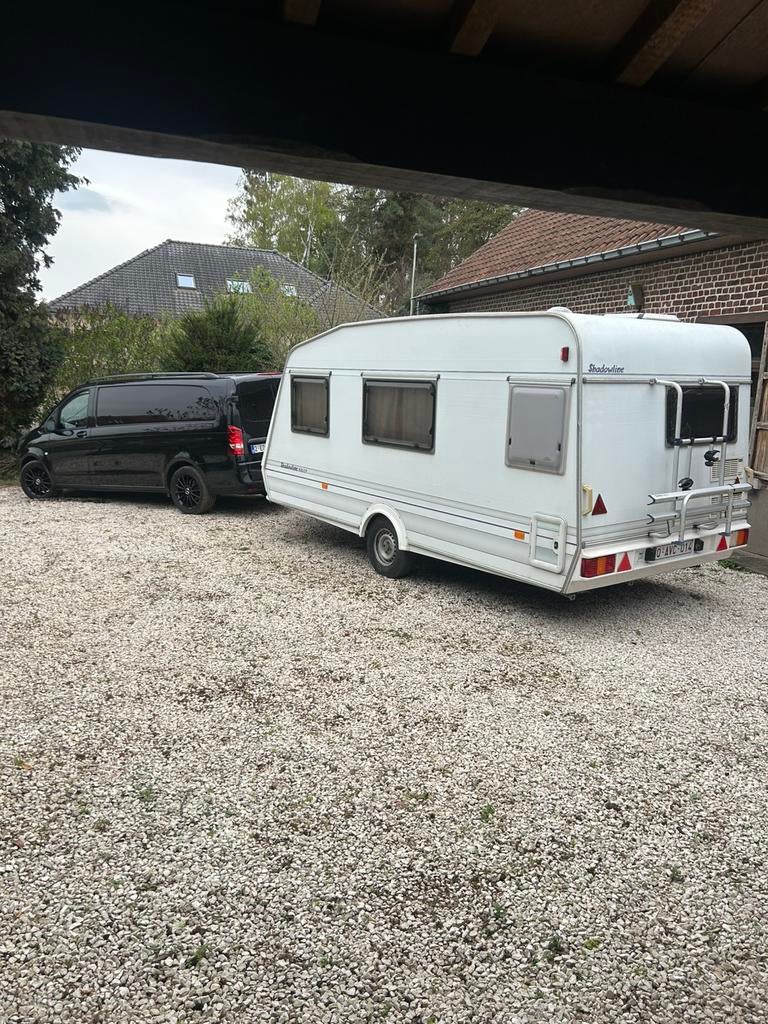 Caravan Elddis 430 cp SHADOWLINE, Caravans en Kamperen, Caravans, Schokbreker, Elddis, Treinzit, Particulier