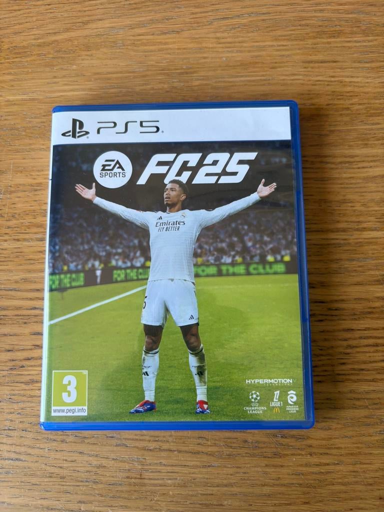 Fc 25, Games en Spelcomputers, Games | Sony PlayStation 5, Ophalen, Online, Nieuw, Sport