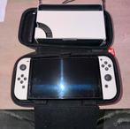 Gloednieuwe Nitendo switch OLED/case, dock, screenprotector, Games en Spelcomputers, Ophalen of Verzenden, Zo goed als nieuw, Switch OLED