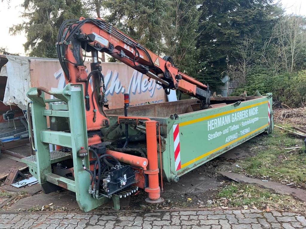 2006 Terex Atlas 85.2 - A 2 Oplegger, Overige brandstoffen, Bedrijf, Aanhangers en Opleggers, Te koop