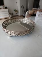 2 Plateaux de service, Enlèvement, Utilisé, Rond, Métal