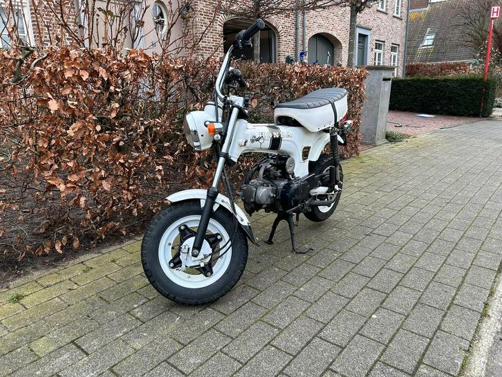 Dax 49cc Honda - bj 1996, Vélos & Vélomoteurs, Mini Bikes, Midi Bikes & Pit Bikes, Utilisé, Autres types, Enlèvement