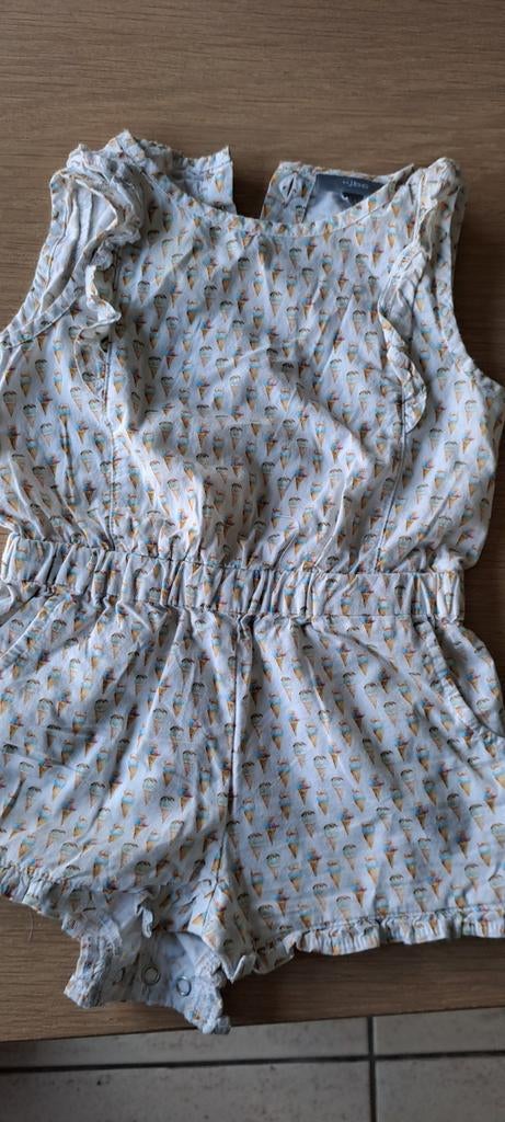 Jumpsuit ijsjes jbc, Ophalen