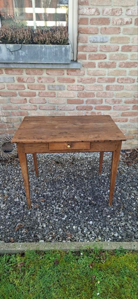 Table en chêne, Antiquités & Art, Enlèvement