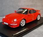 1:18/Porsche 911(993)Carrera RS/NIEUW, Hobby & Loisirs créatifs, Voitures miniatures | 1:18, Enlèvement ou Envoi, Neuf, Voiture