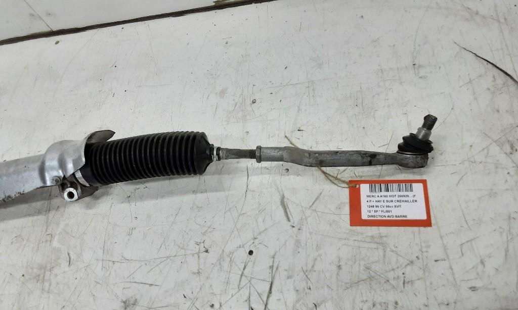 SPOORSTANG RECHTS Mercedes-Benz A (W169) (01-2004/06-2012), Auto-onderdelen, Besturing, Mercedes-Benz, Gebruikt