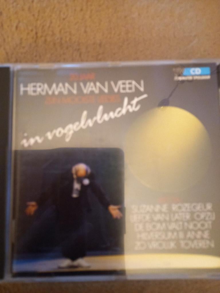 Herman van veen   in vogelvlucht, Cd's en Dvd's, Ophalen of Verzenden
