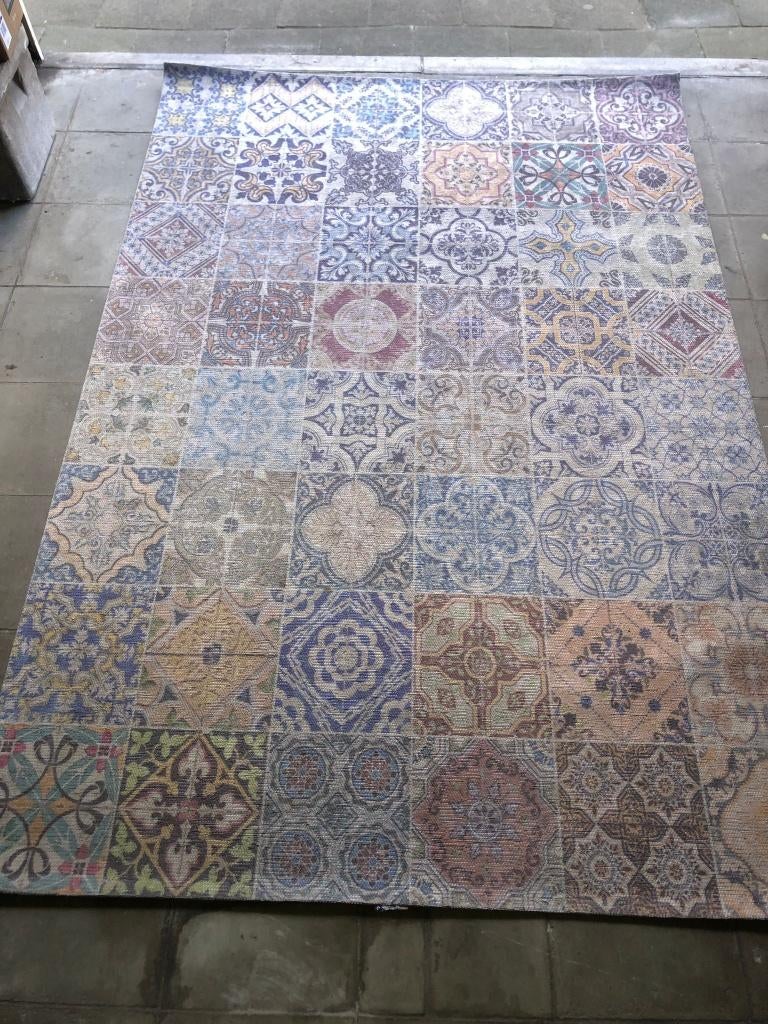 Magnifique tapis Sicily Multi de Maison du Monde, Maison & Meubles, Ameublement | Tapis & Moquettes, Comme neuf, 150 à 200 cm