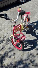 Kinderfiets in good condition, Ophalen, Gebruikt, Minder dan 16 inch, Zijwieltjes