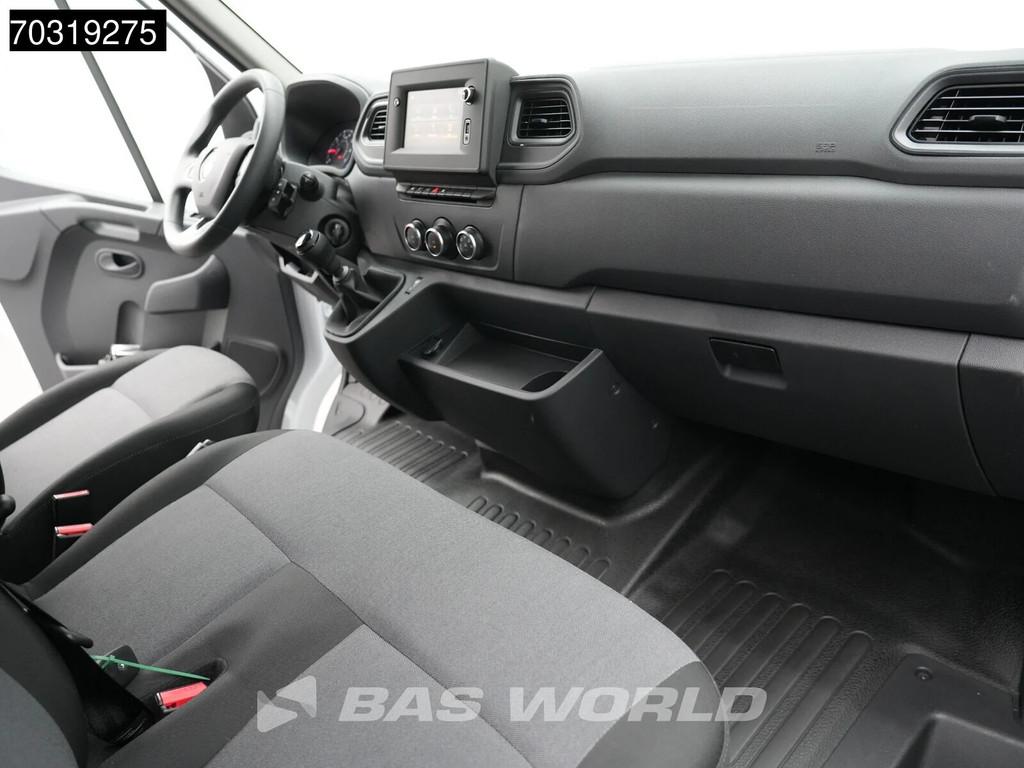 Renault Master 165PK BPM VRIJ Lowliner Bakwagen Navi LED Air, Auto's, Stof, Euro 6, 4 cilinders, Renault