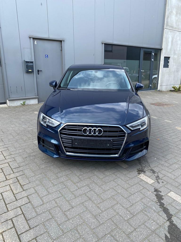 Audi A3 S-line 1.6d automaat LED|Navi|Cruise|Multi|trekh|BTW, Achat, Euro 6, Entreprise, Entretenue par le concessionnaire
