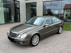 Mercedes-Benz E280 CDI EVO 4 Matic, Autos, Cuir, Achat, Noir, Sièges électriques