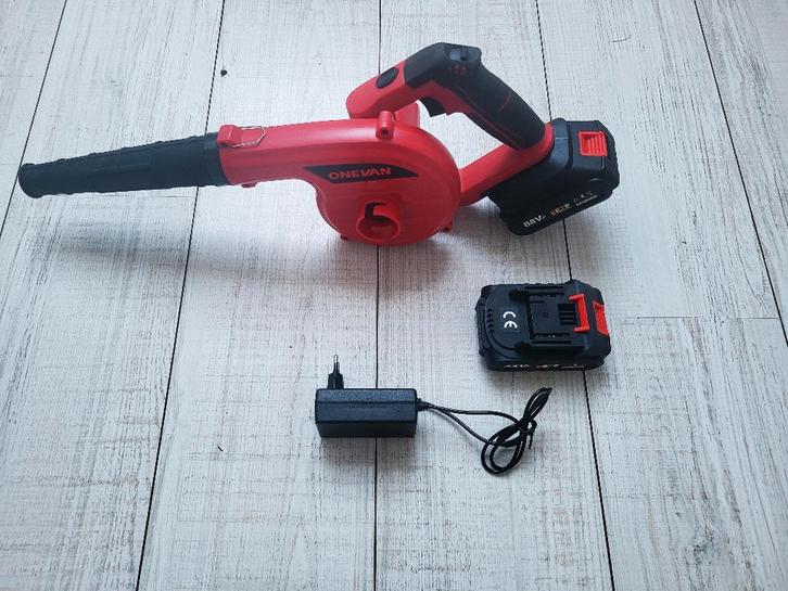 Souffleur à batterie électrique ONEVAN pour Makita 18 V, 2, Jardin & Terrasse, Souffleurs de feuilles, Neuf, Porté à la main, Batterie