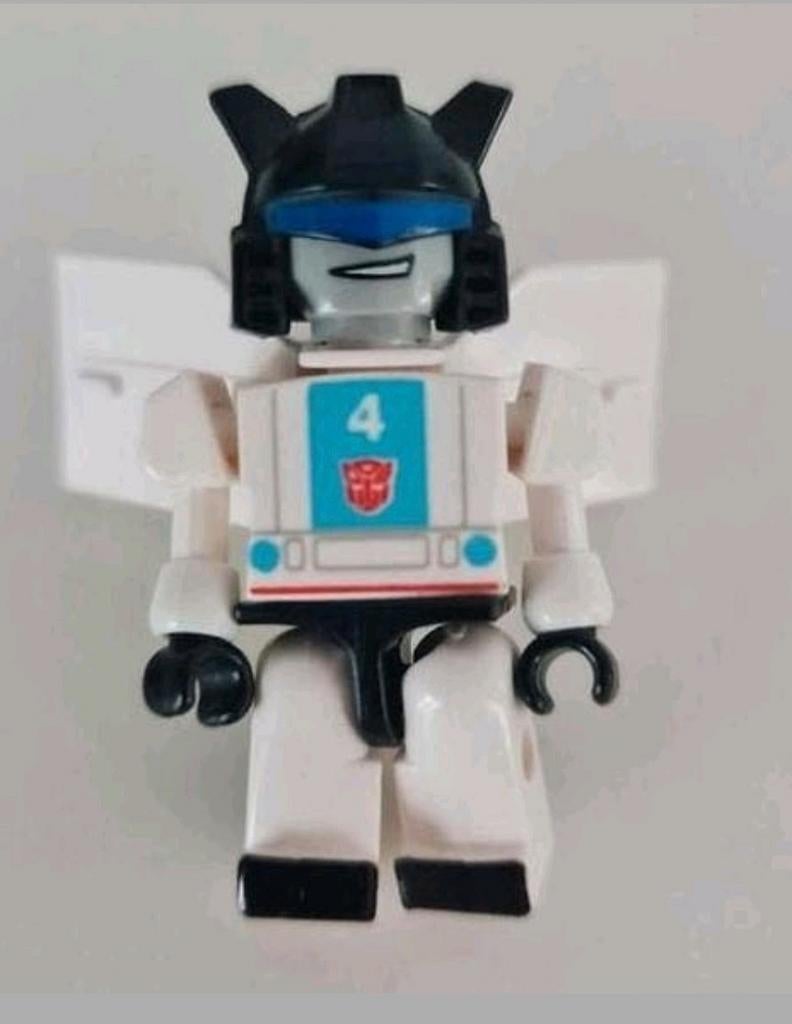 Lego minifiguur : tranformer kreo - jazz, Ophalen of Verzenden, Minifiguur, Lego