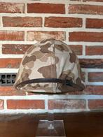 USMC-helm uit de Tweede Wereldoorlog, Verzamelen, Militaria | Tweede Wereldoorlog, Ophalen of Verzenden