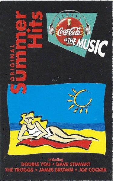Various – Coca-Cola Is The Music, Summer Hits CASSETTE, Ophalen of Verzenden, Zo goed als nieuw, Pop