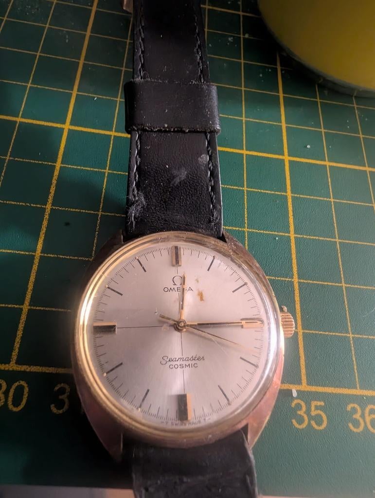 Omega Seamaster 1974, Enlèvement, Utilisé, Montre-bracelet, Omega