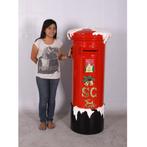 Santas Mailbox – Kerstman Hoogte 100 cm, Ophalen, Nieuw