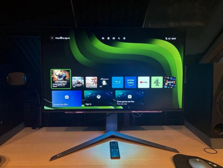 LG UltraGear OLED-gamingmonitor 27GS95QE, 27", 1440p, 240 Hz, Computers en Software, Monitoren, Zo goed als nieuw, Gaming, Ophalen of Verzenden