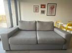 Comfortable 2 xl-seats sofa, Huis en Inrichting, Zetels | Complete zithoeken, Ophalen, Zo goed als nieuw, Stof, Brand sofa by Goossens