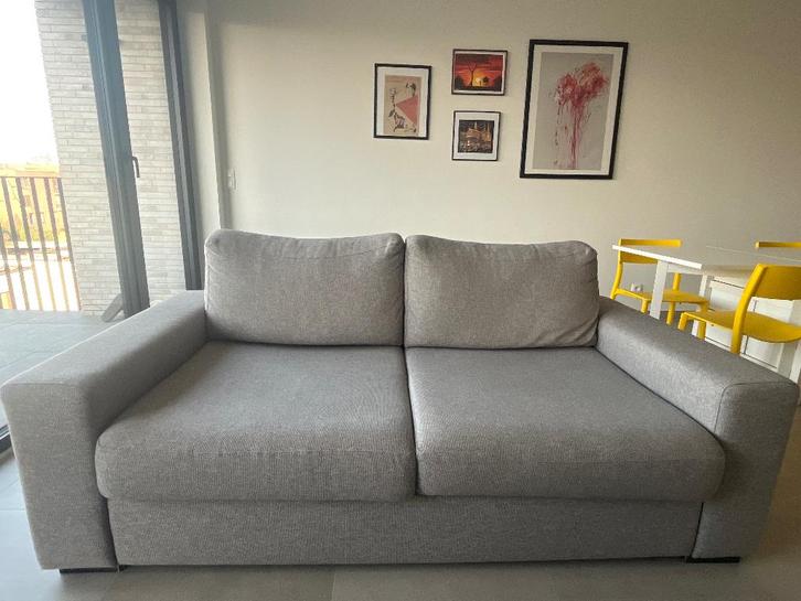 Comfortable 2 xl-seats sofa, Huis en Inrichting, Zetels | Complete zithoeken, Zo goed als nieuw, Stof, Ophalen