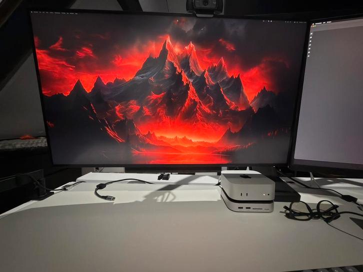 Dell UltraSharp 32" 4K Monitor + Magnetische Soundbar, Computers en Software, Monitoren, Zo goed als nieuw, 60 Hz of minder, DisplayPort