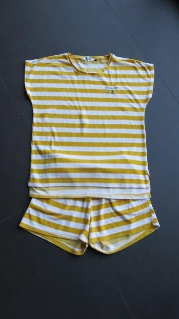 Gestreepte pyjama van Eskimo (maat 176), Enlèvement ou Envoi, Vêtements de nuit ou Sous-vêtements, Utilisé, Eskimo