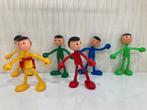 vintage Brabo Play Flixies buigfiguurtjes uit 1977, Ophalen of Verzenden, Gebruikt