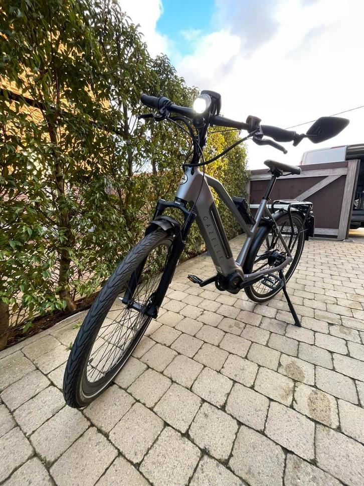 Speedpedelec Gazelle Ultimate C380 Speed, Fietsen en Brommers, Elektrische fietsen, Gebruikt, Gazelle, 51 tot 55 cm, 50 km per accu of meer