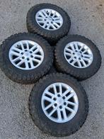 Toyota Hilux 17" velgen met M/T banden, Autos : Pièces & Accessoires, Pneus & Jantes, Pneus et Jantes, 4 Saisons, 265 mm, 17 pouces