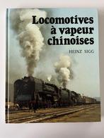 Locomotives à vapeur chinoises, Enlèvement ou Envoi, Comme neuf, Heinz Sigg, Train