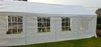 Tente de fête blanche 4x8m, Jardin & Terrasse, Tonnelles, Tente de réception, Pliable, Enlèvement, 2 mètres ou plus