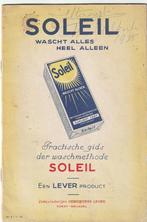 oude gids van SOLEIL waspoeder, Ophalen of Verzenden, Gebruikt, Overige typen